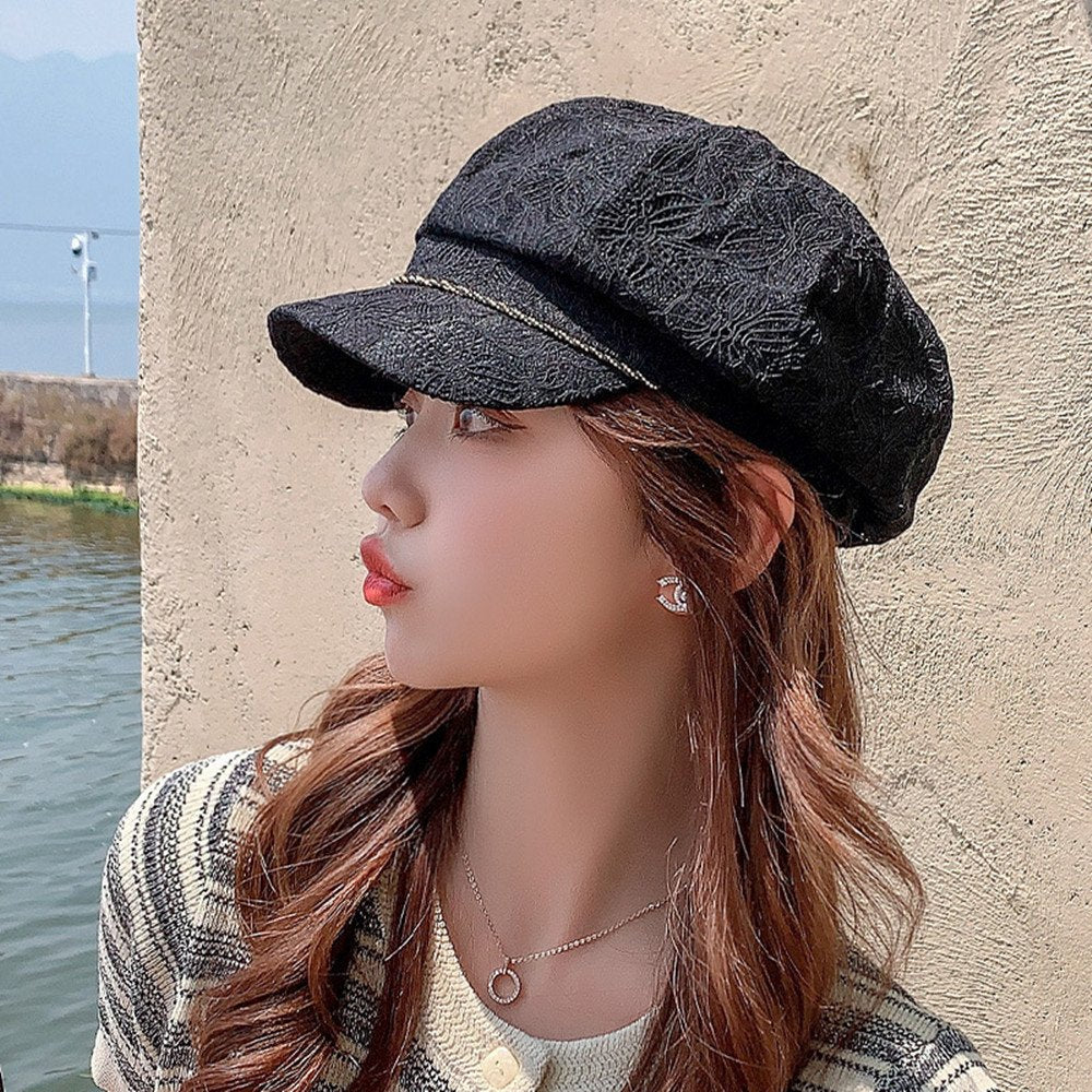 Sun Protection Beret for Women, Breathable and Sunproof
