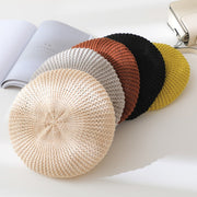 Retro Thin Linen Hat for Women