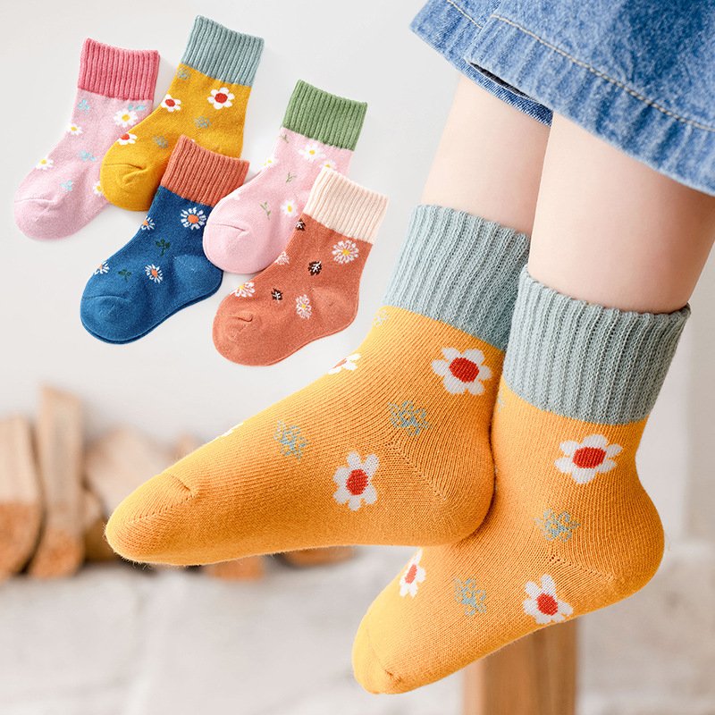 Cozy Baby Socks for Warm Feet