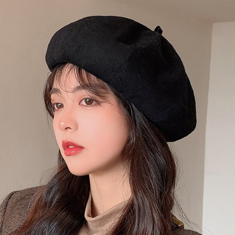 Vintage Inspired Beret Hat for Women