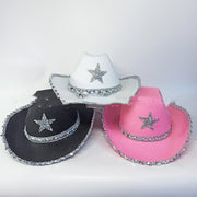 Sequin Cowboy Hat for Women