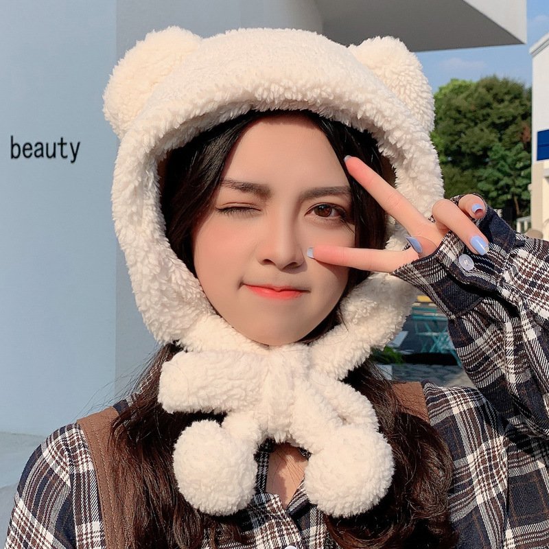 Ear Protection Fashion Hat for Women