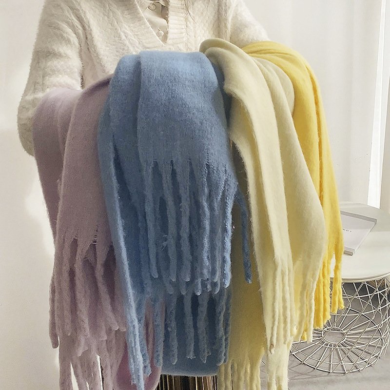 Warmth in a Wrap: Soft Polyester Scarf