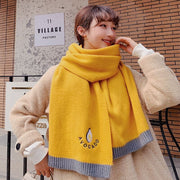 Cozy Cashmere Scarf for Autumn & Winter