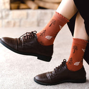Minimalist Bubble Socks for Women