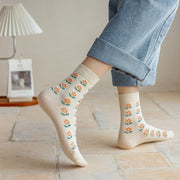 Cozy Cartoon Socks