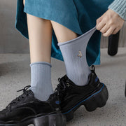Stylish Animal Print Socks for Women
