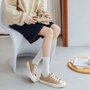 Vintage Mid-calf Stacked Socks for Women