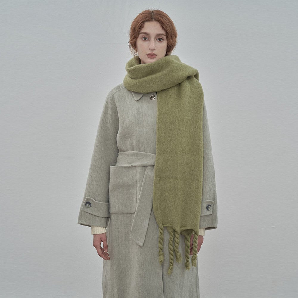 Winter Thermal Scarf for Women