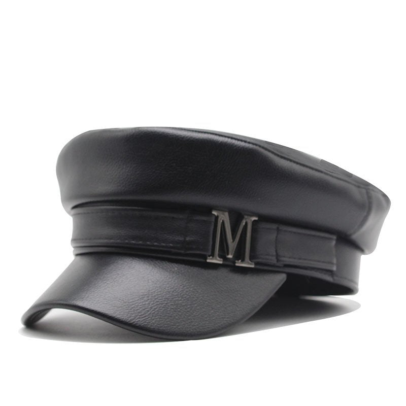 Fashion Solid Color Beret for Men and Women