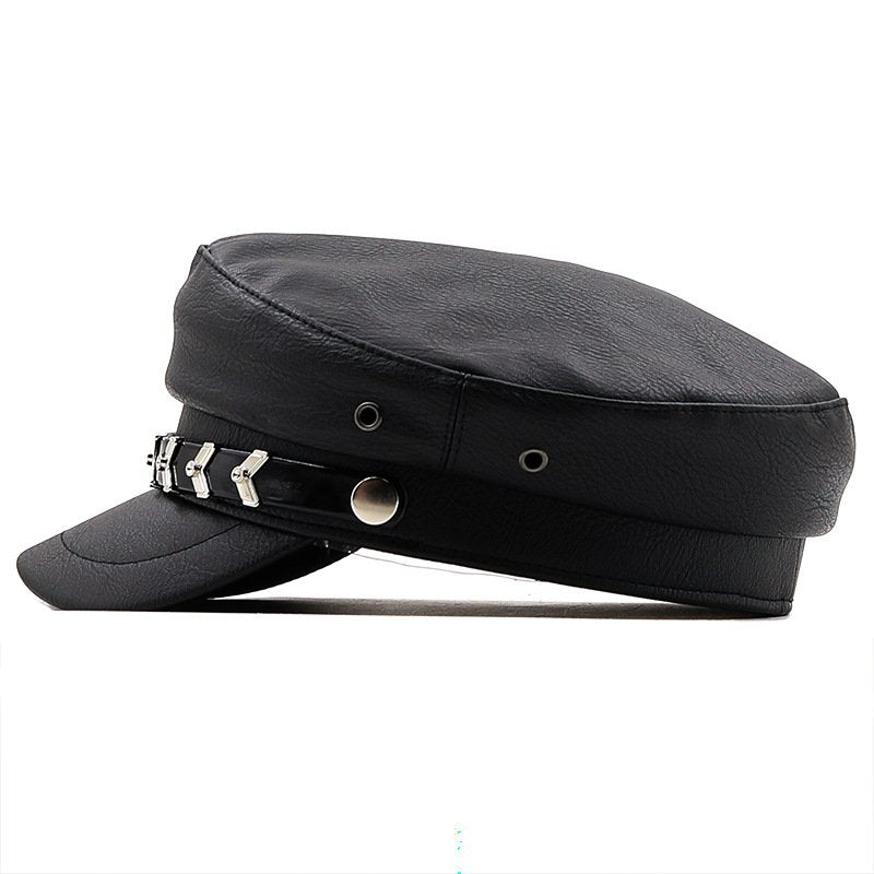 Retro Personality Chain Navy Hat for Men & Women