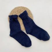Warm Rabbit Fur Socks for Women