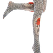 Add a Touch of Whimsy with Cat Printed Tights