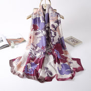 Elegant Silk Scarf Shawl