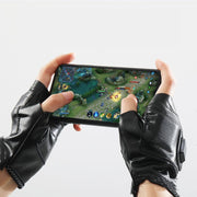 Warm Riding Gloves for Men & Women - Half Finger USB Charging