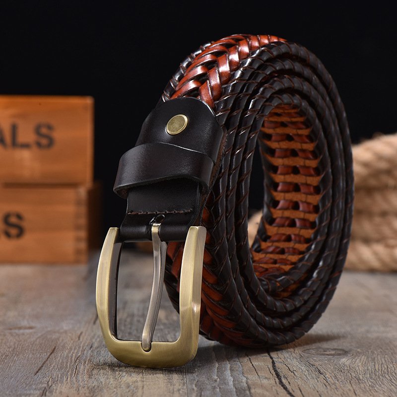 Vintage Leather Belt