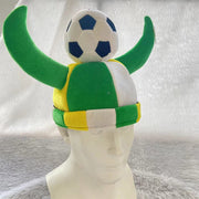 Cheer Your Team with Soccer Hat Props