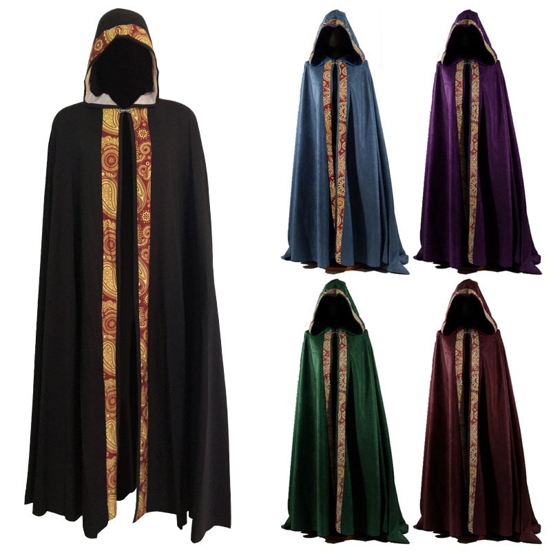 Cozy Cape Cloak Dress