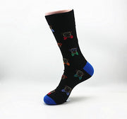 Men's Mid-Calf Length Cotton Socks