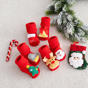 Non-Slip Christmas Socks for Women