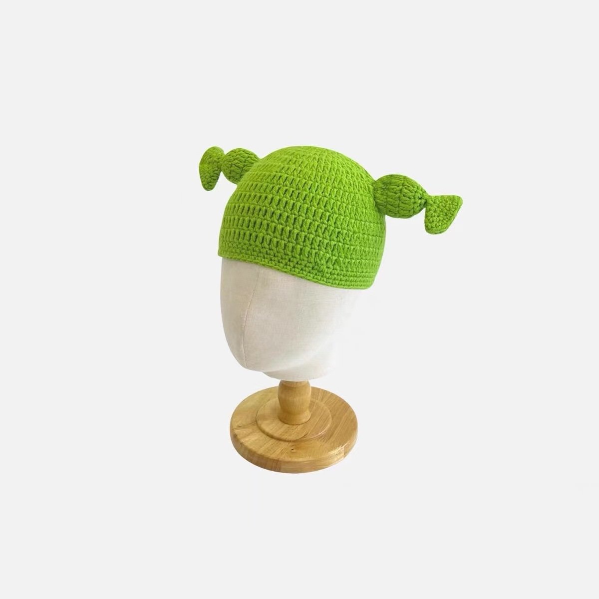 Funny Wool Cartoon Knit Hat for Women