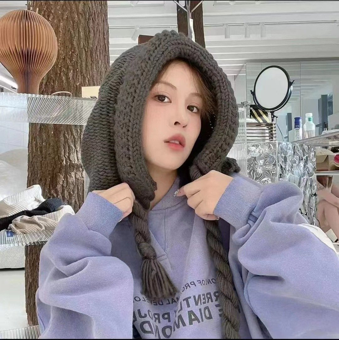 Cozy Wool Winter Hat for Women