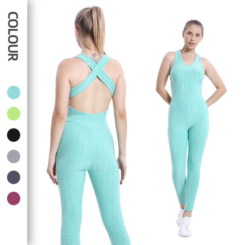 Sexy Back Yoga Pants for Women - Breathable Fitness Wear