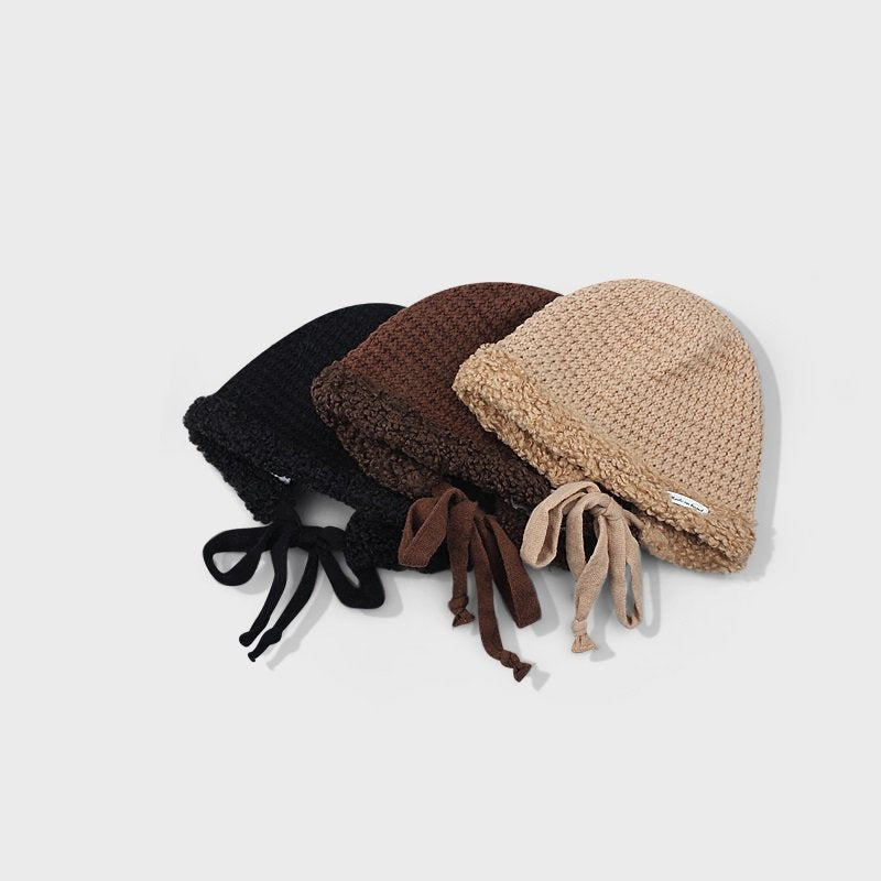 Cozy Knitted Wool Beanie for Women