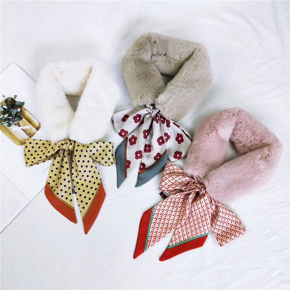 Warm Student Scarf for Winter