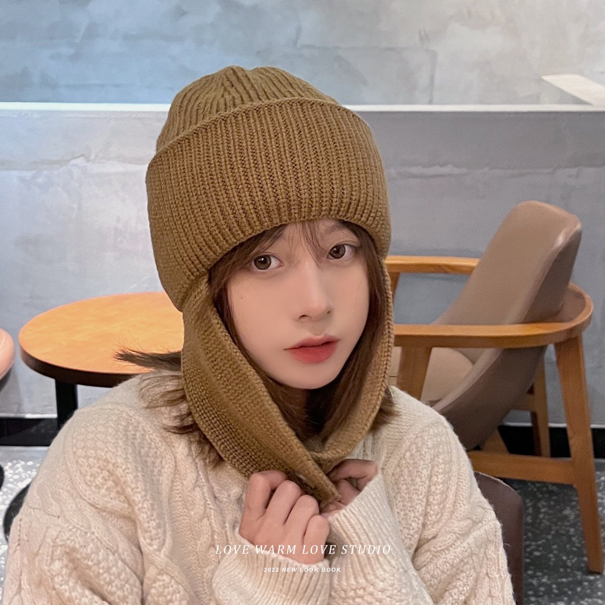 Stay Warm in Style with Wool Ear Protection Hats