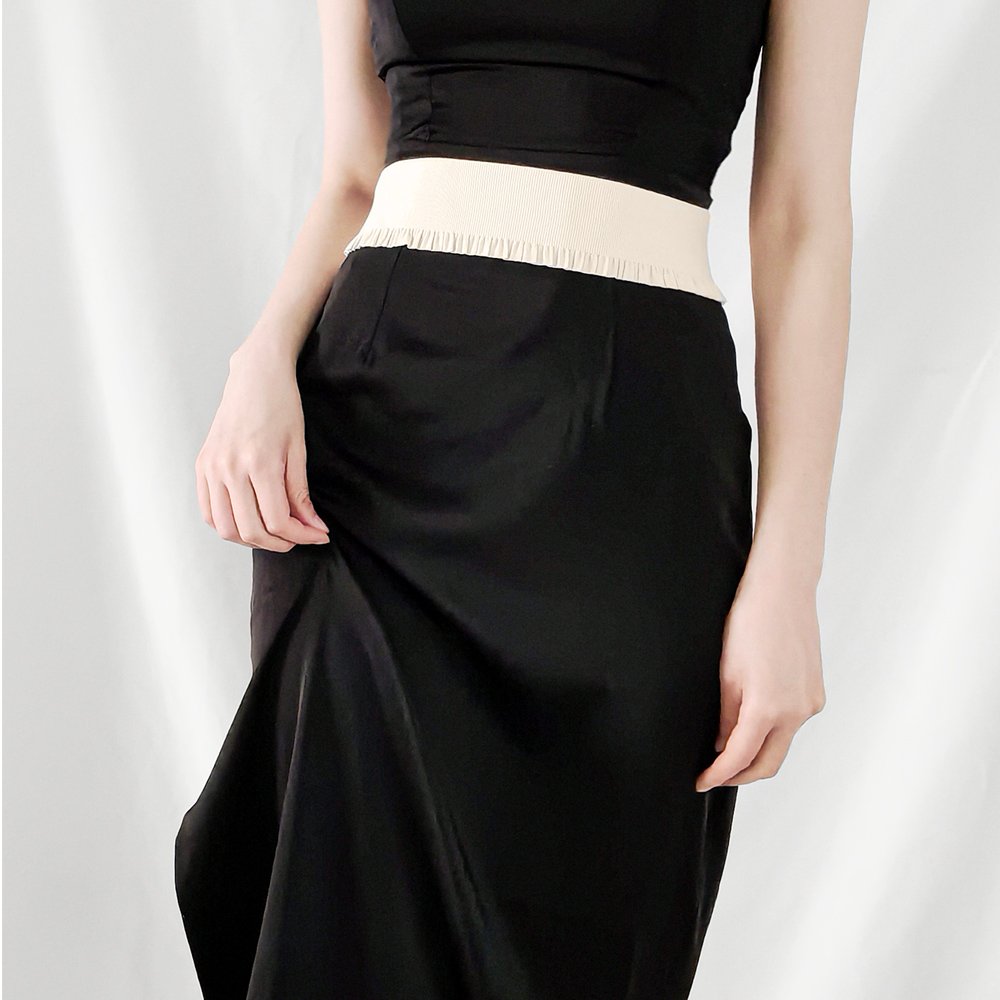 Lace Elastic Belt for Women - Thin, Fashionable, and Versatile