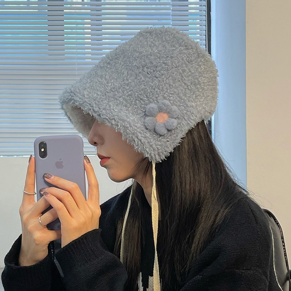 Warm Kids' Lei Feng Hats with Ear Protection