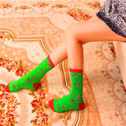 Christmas Mid-calf Socks for Men & Women