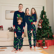 Cozy Dinosaur Christmas Pajamas for Parent & Child