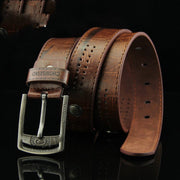 Rivet Leather Belt