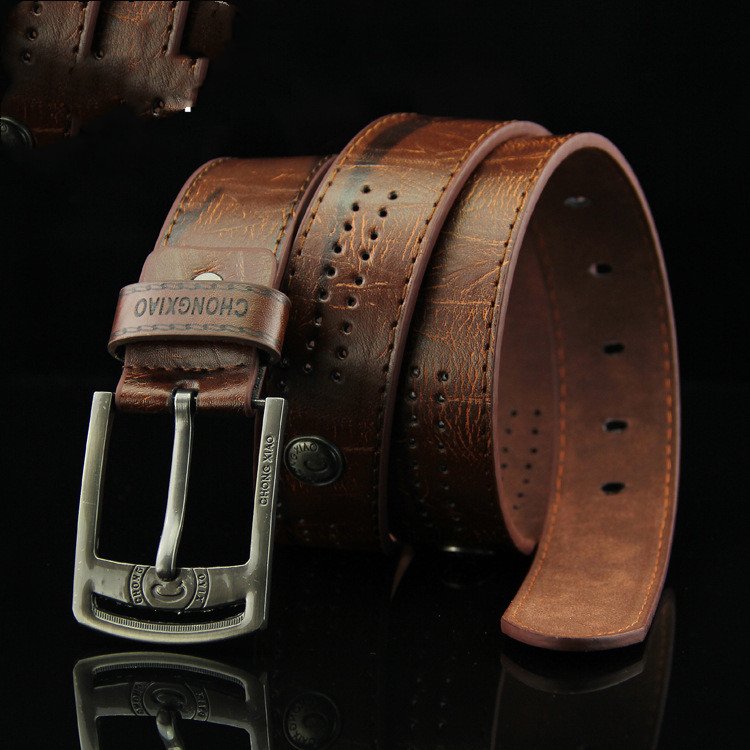 Rivet Leather Belt