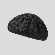 Vintage-Inspired Woolen Beret Hats for Women