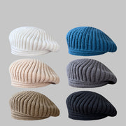 Stay Warm in Style: Knitted Winter Beret for Women