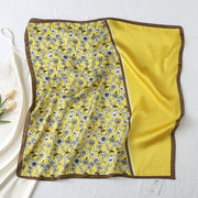 Add a Pop of Color with Unique Satin Scarf