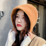 Faux Fur Basin Hat