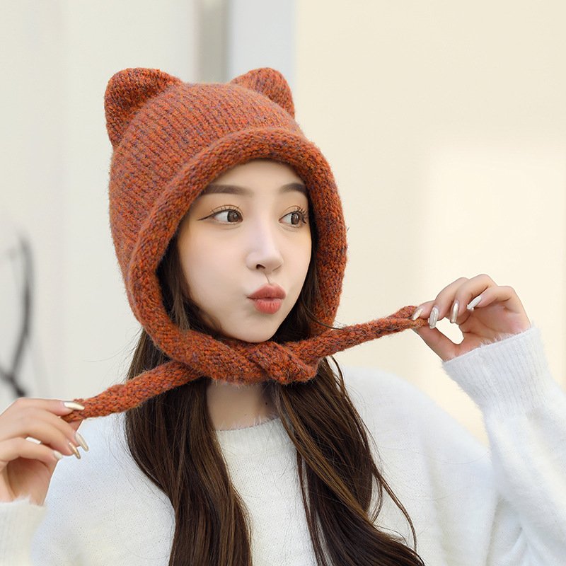 Warm Cat Ears Hat