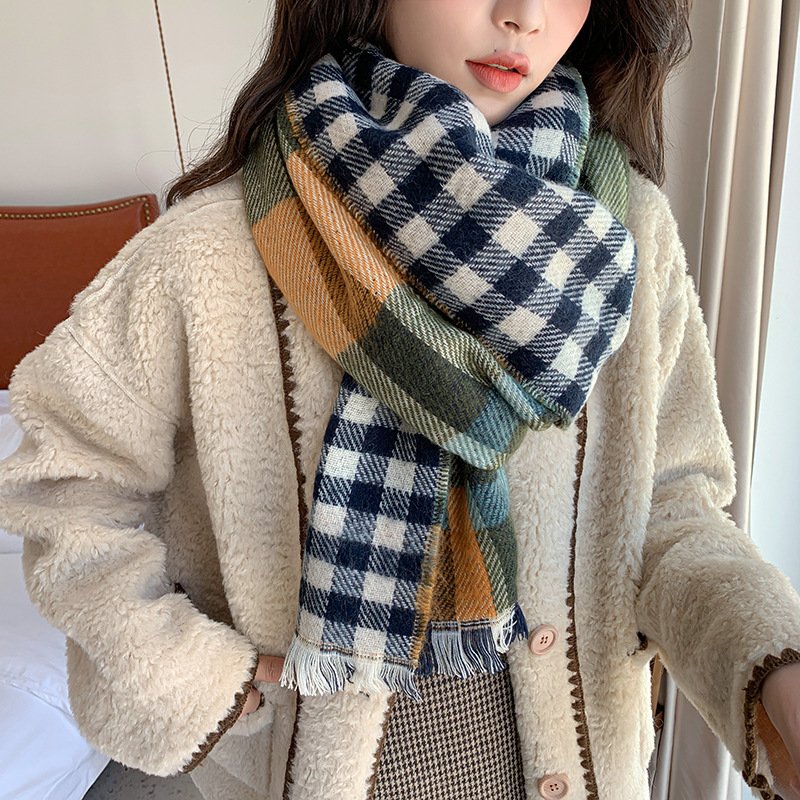 Stay Cool & Warm Dual-Purpose Scarf for Students