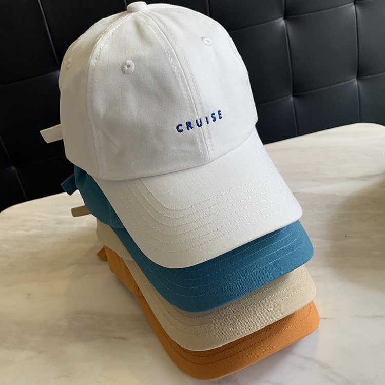 Soft Embroidered Hat