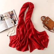 Beachy Sun Protection Scarf for Women