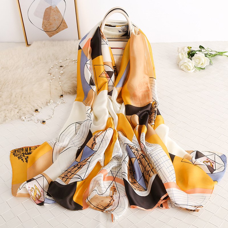 Stay Sun Safe with Our Lightweight Scarf