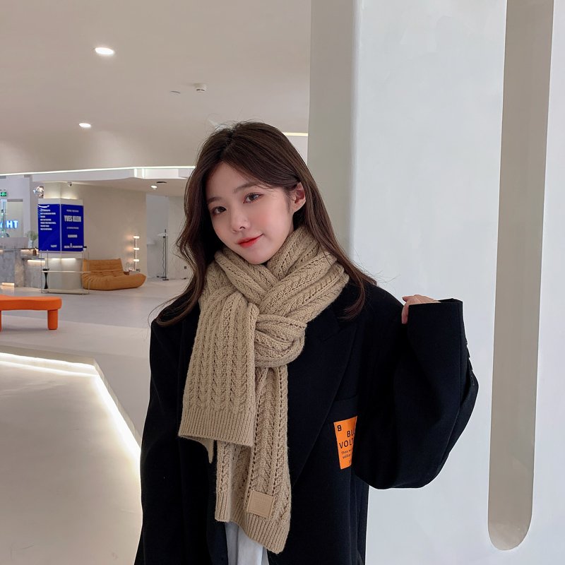 Warm Cashmere Scarf