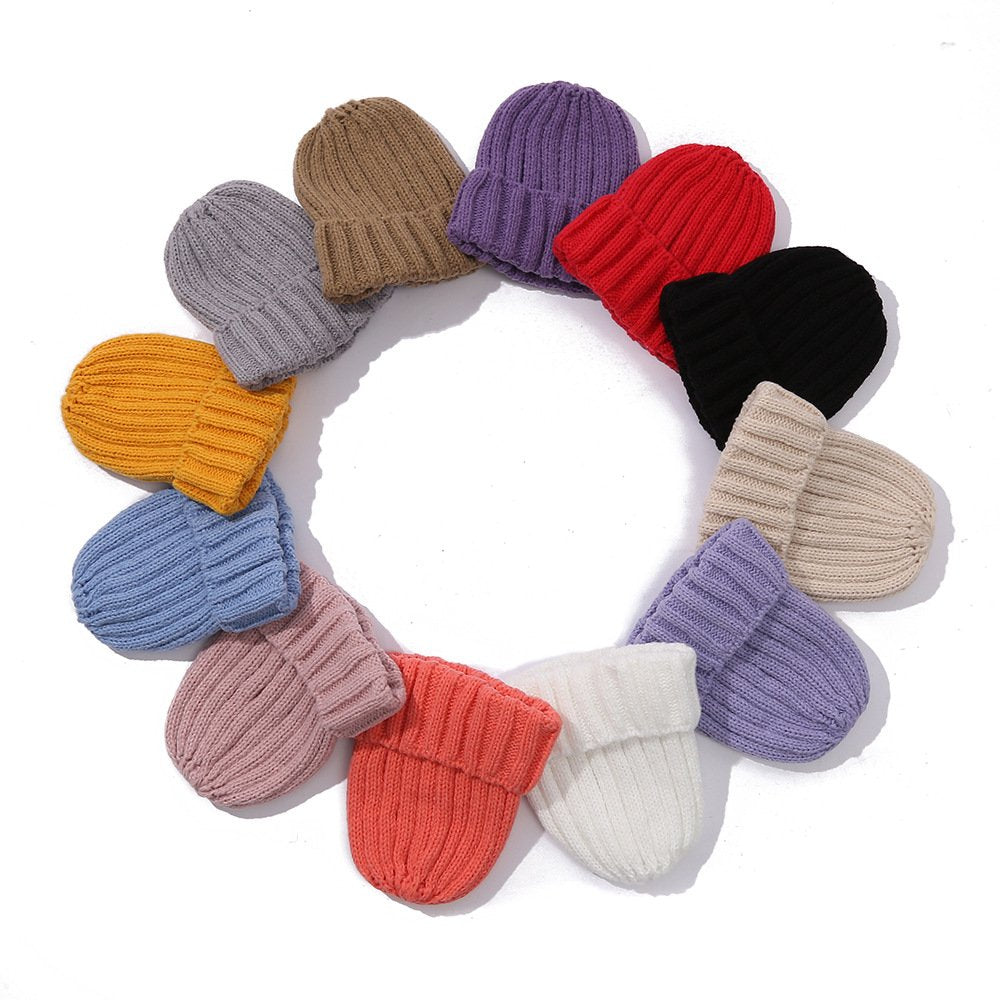 Warm Wool Knit Hat