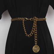 Gold Chain Belt Waist Chain for Women Jeans Dress