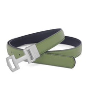 Fashion Cowhide Thin Belt for Women