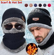 Warm Winter Hat Set